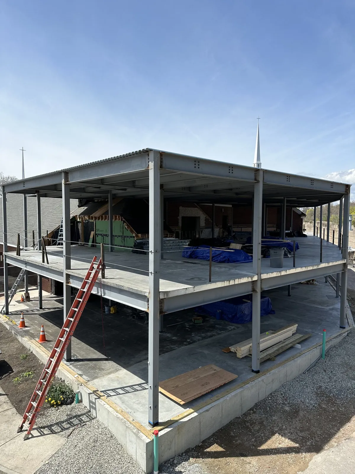 work photo from cornerstoneconst.com