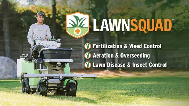 work photo from lawnsquad.com