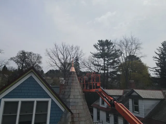 Beautiful Vermont home with premium slate roof