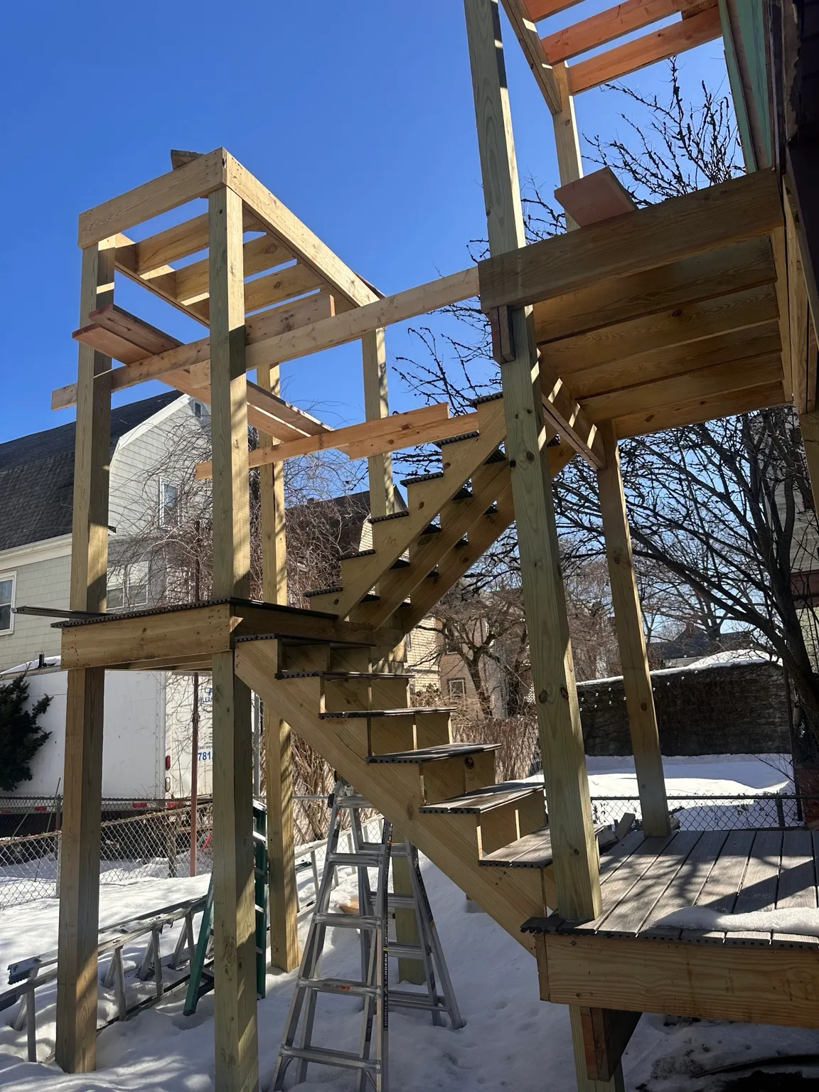 EXTERIOR STAIRS