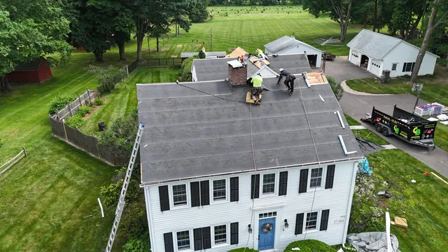 CB Roofing work photo