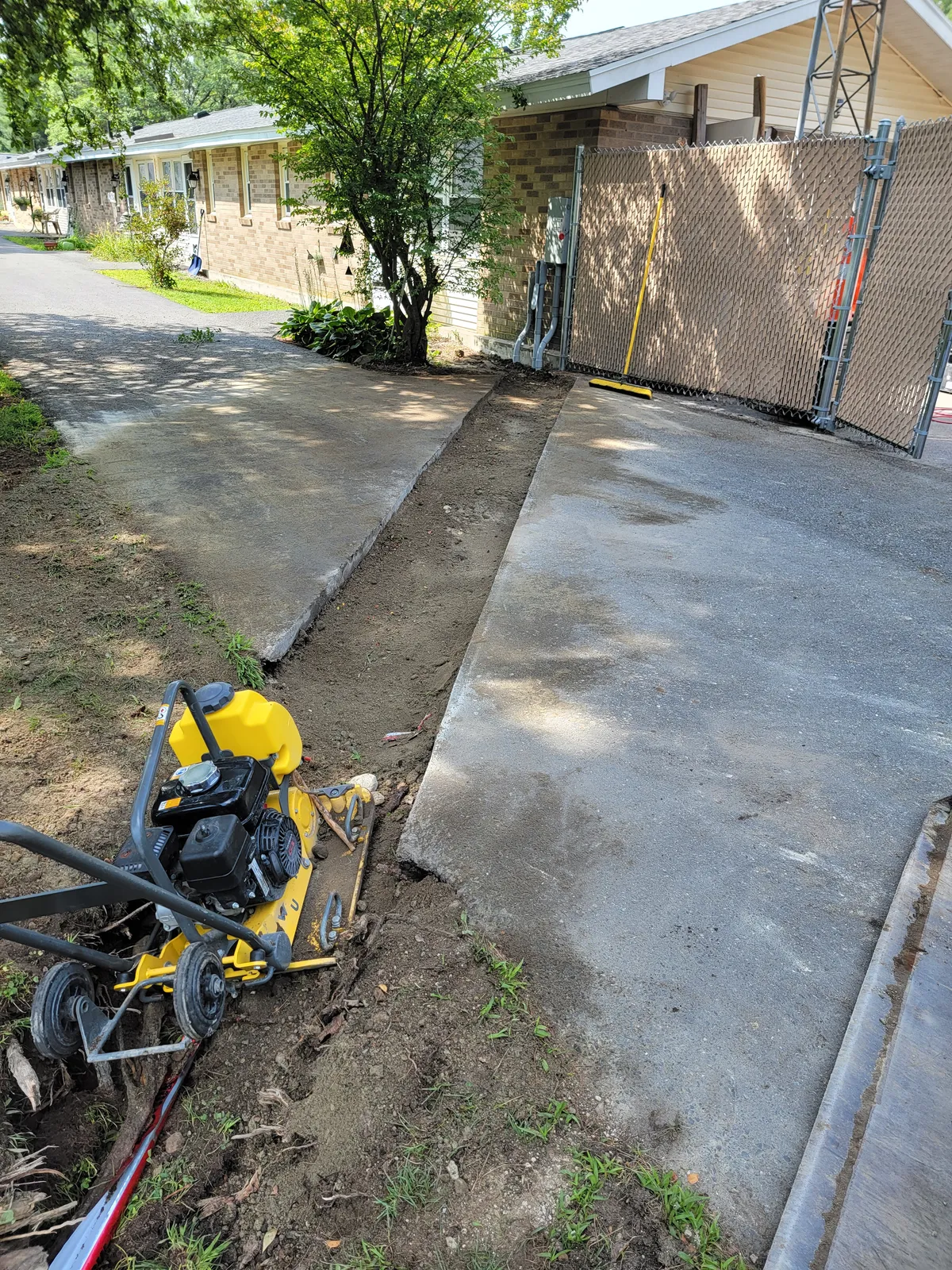 Underground Utility Excavation