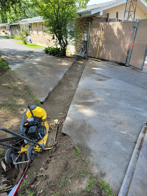 Underground Utility Excavation