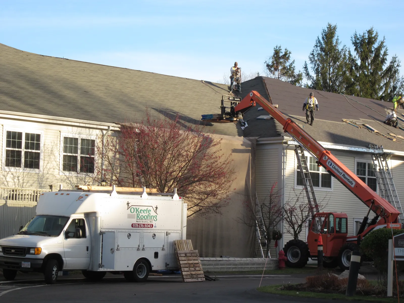 work photo from Google listing