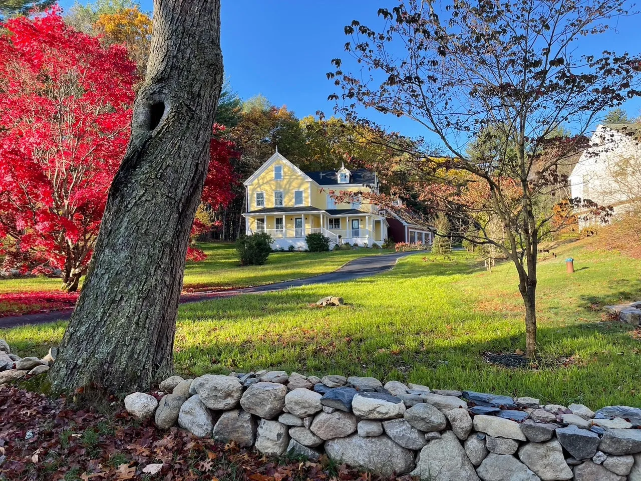 Colonial Gothic Farmhouse