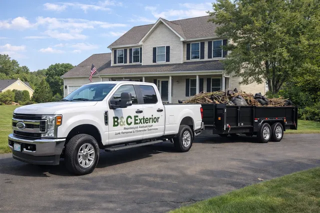 B&C Exterior Services LLC work photo