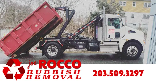Joe Rocco Rubbish Removal, LLC work photo