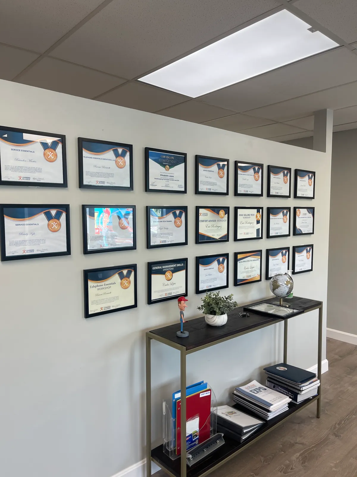 work photo from Google listing