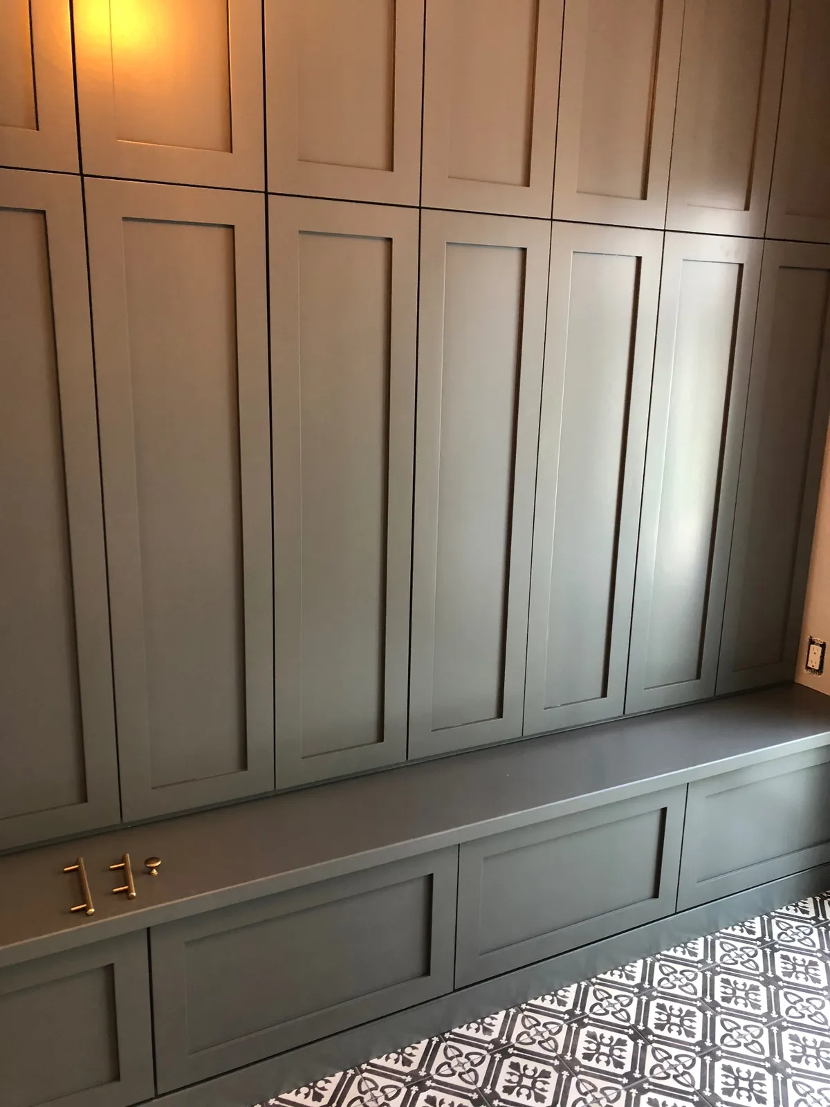 Sage Mudroom Lockers
