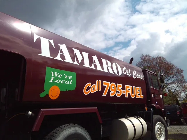 Tamaro Oil Corporation work photo