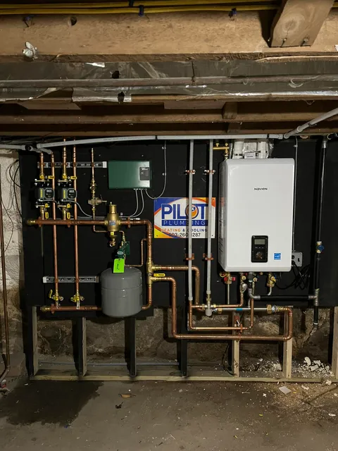 Pilot Plumbing, Heating and Cooling work photo