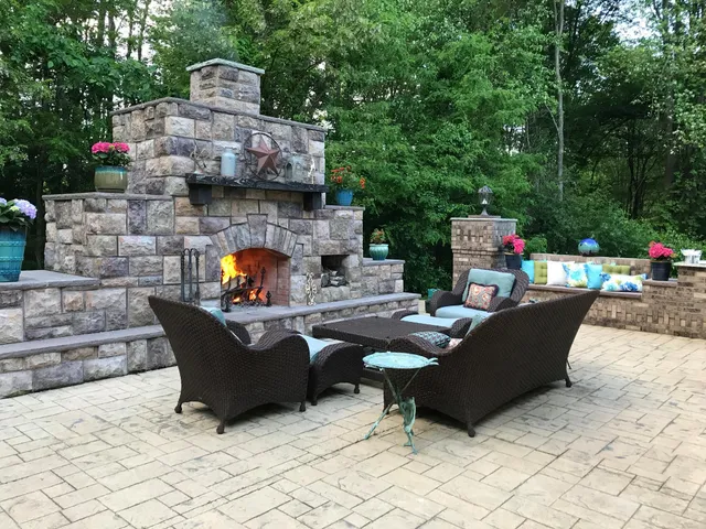 Hardy's Mason Chimney Service work photo