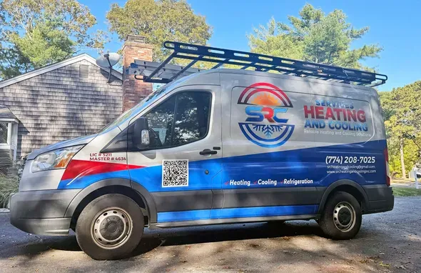 SRC Heating & Cooling work photo