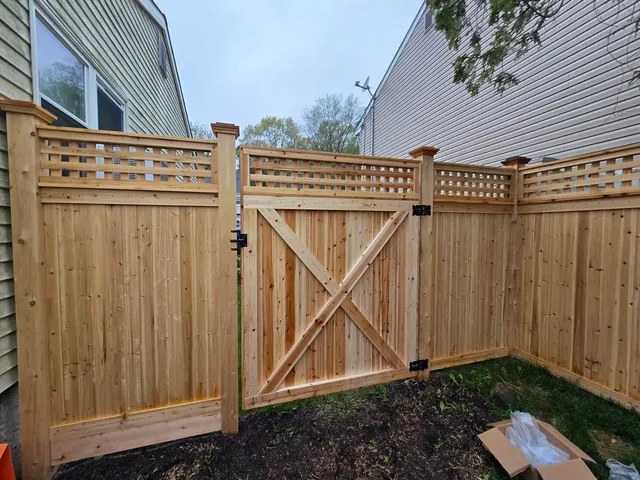 H&M Fence, LLC work photo