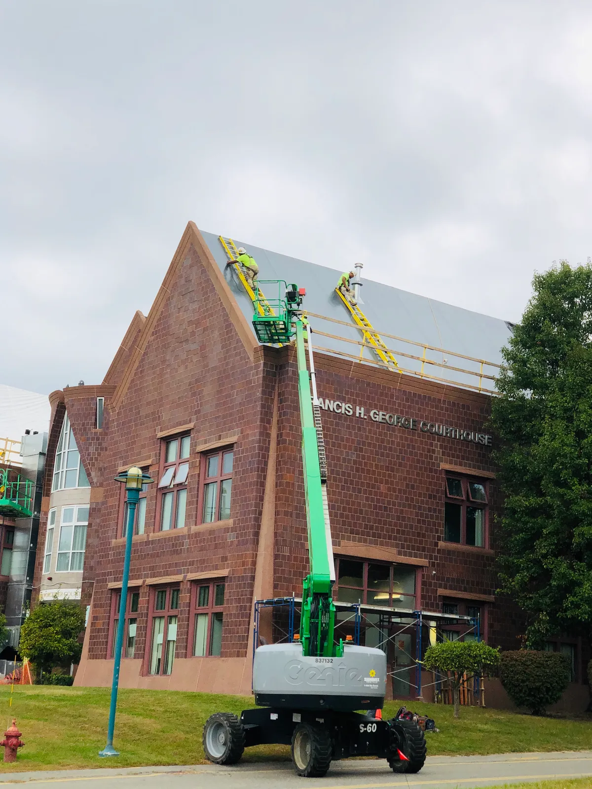 work photo from Google listing