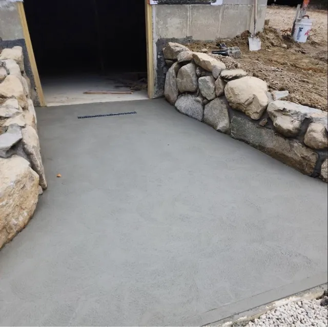 Val's Concrete and Masonry researched project photo
