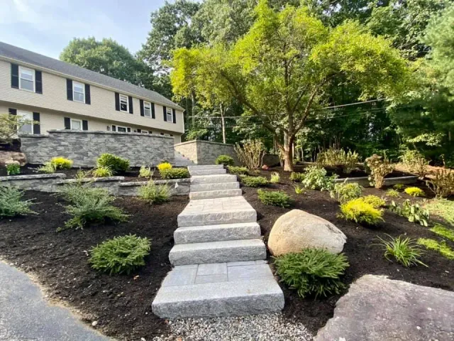 front yard landscaping