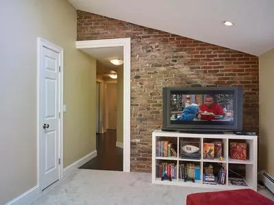 Tyler Court: Kid’s nest (notice original exterior wall)