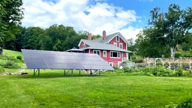 GREEN ENERGY OPTIONS GEO SOLAR STORE work photo