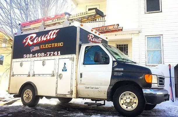 W.J. Rossetti Electric work photo