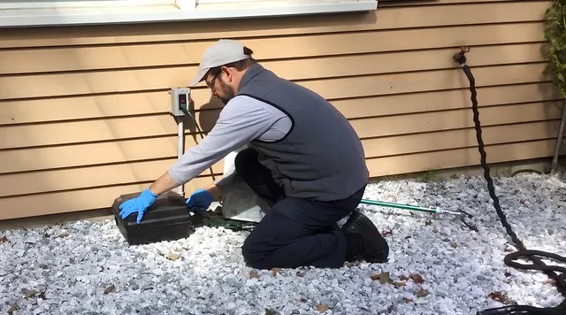 Family Pest Control of Connecticut Inc. work photo