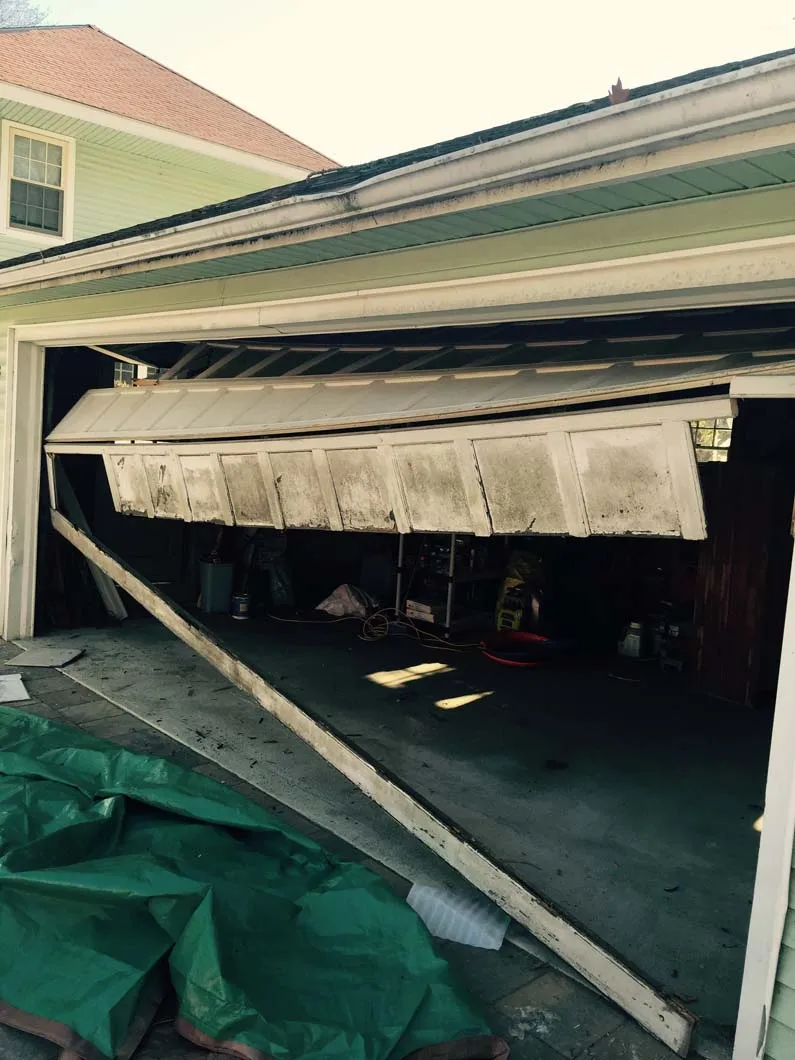 work photo from snowbirdgaragedoors.com
