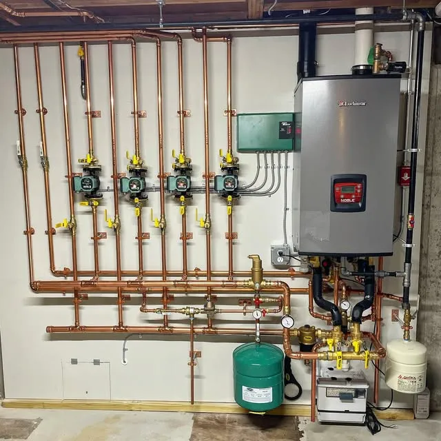 Aklit Plumbing And Heating Corporation work photo