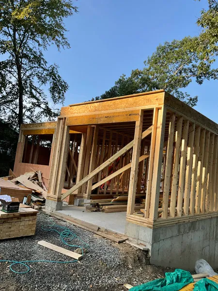 Garage Buildeing