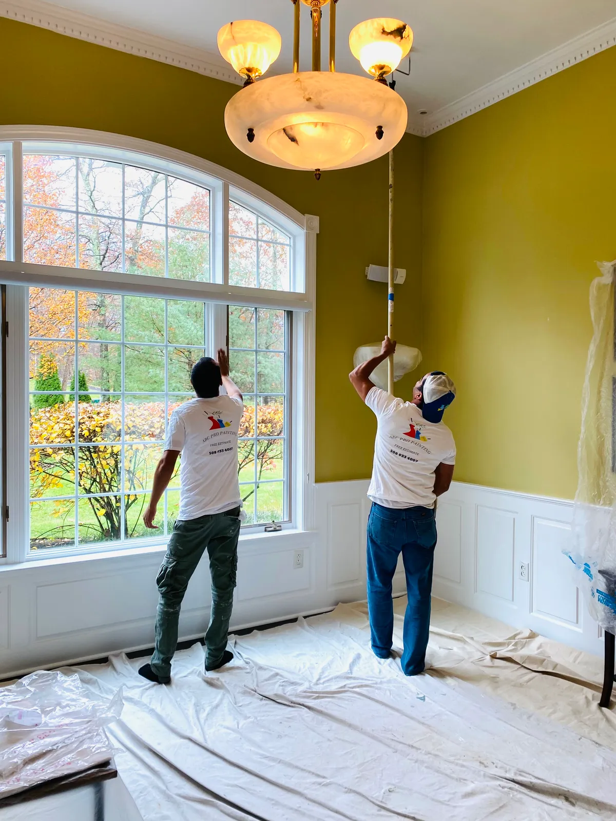 work photo from Google listing