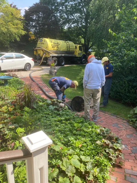 Friendly Septic work photo