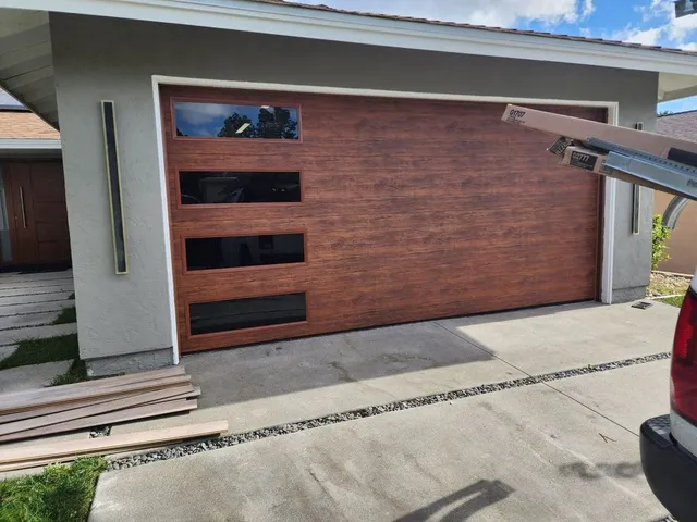 Providence Garage Door Solution work photo