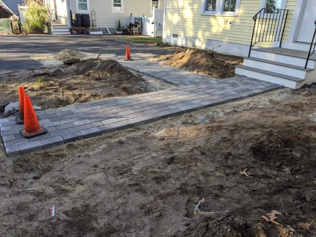 work photo from cuttingedgelandscapeservice.net