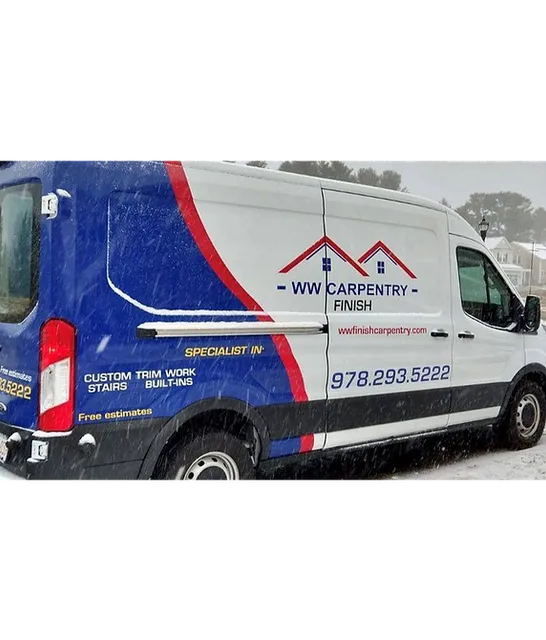 WW Finish Carpentry Truck