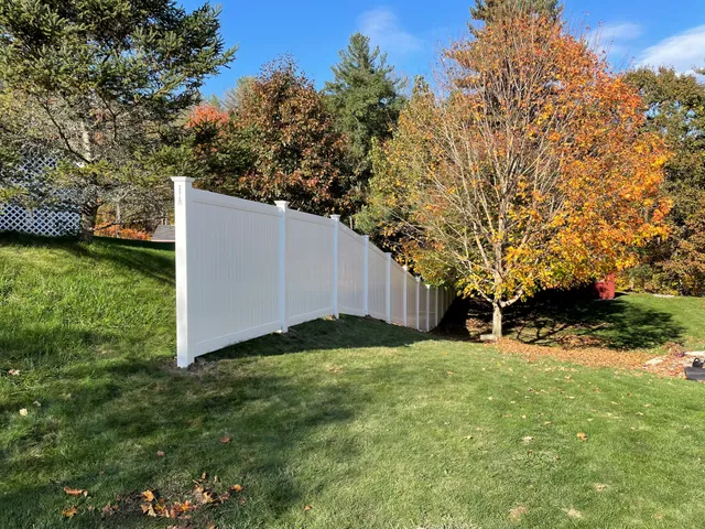 Hastie Fence work photo