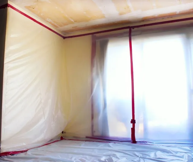 Commonwealth Asbestos Testing, Removal & Surveys work photo