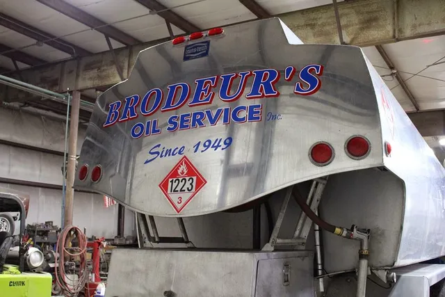 Brodeur's Oil Service, Inc. work photo