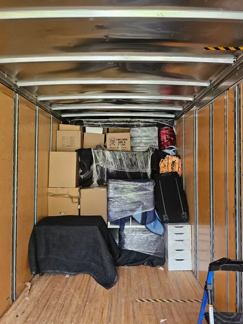 Two Men and a Truck Moving work photo