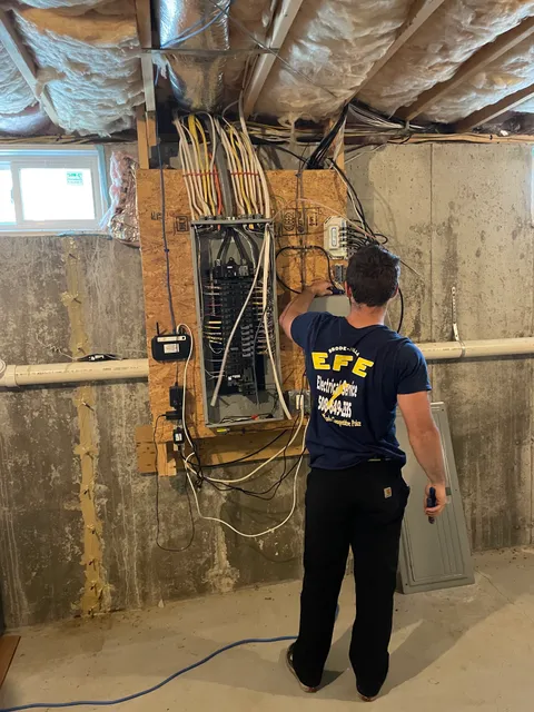 Edward Flagg Electrical work photo