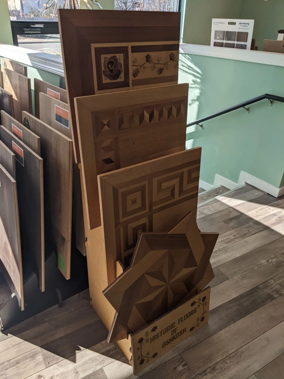 Hardwood flooring