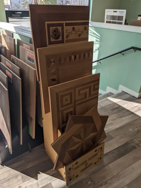 Hardwood flooring