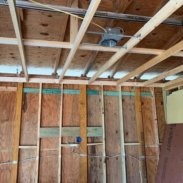 Local electrical work