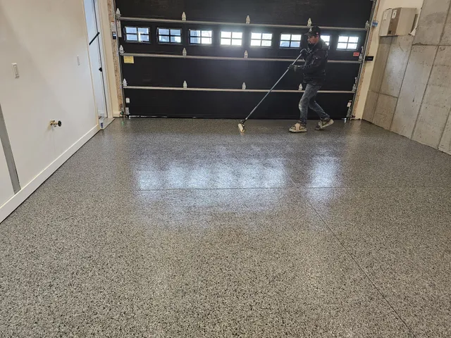 North Prime Epoxy Flooring work photo