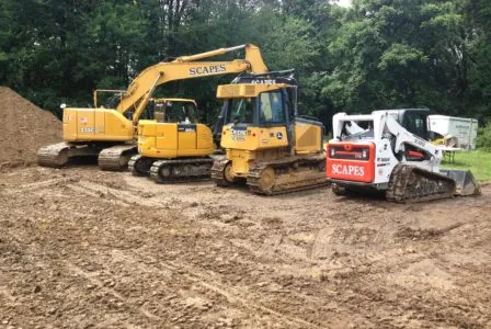 Scapes Builders & Excavation, LLC work photo