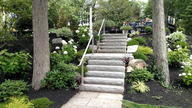 Oceanside Landscape work photo