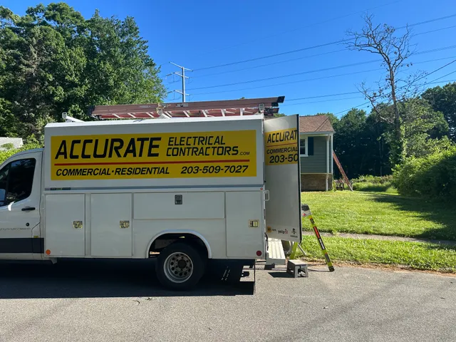 Accurate Electrical Contractors work photo
