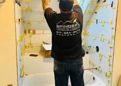 work photo from spinosaconstruction.com