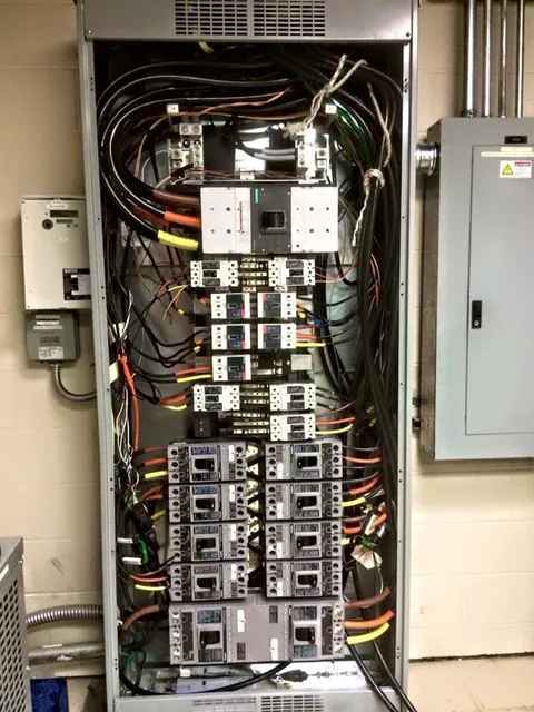 work photo from penneyelectricalcorp.com