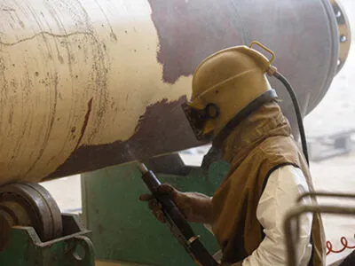 Sandblasting Suit