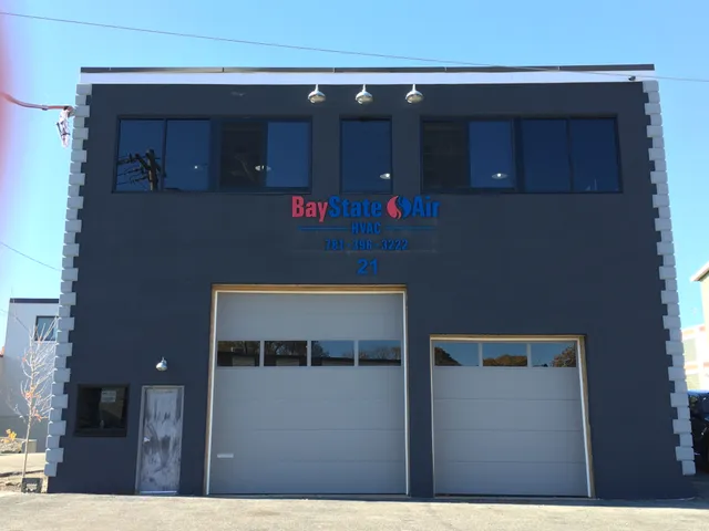 BayState Air, Inc. work photo