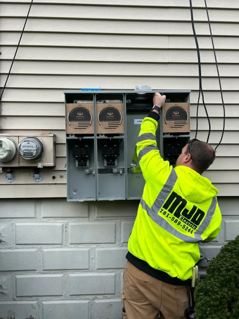 MJD-Electric researched project photo